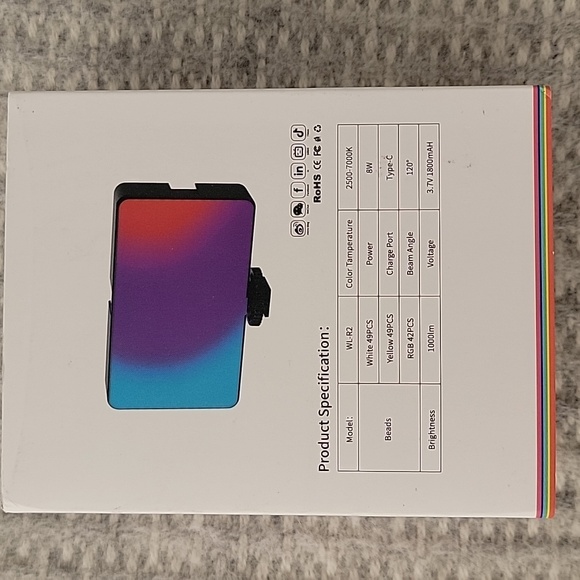 LED Video Light - Picture 3 of 3